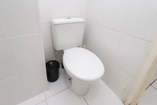 Banheiro de apartamento para alugar com 2 quartos, 53m² em Jardim do Divino, São Paulo