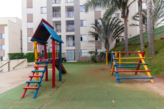 Área comum - Playground de apartamento para alugar com 2 quartos, 53m² em Jardim do Divino, São Paulo