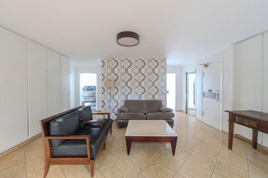 Hall de entrada de apartamento para alugar com 1 quarto, 120m² em Bela Vista, São Paulo