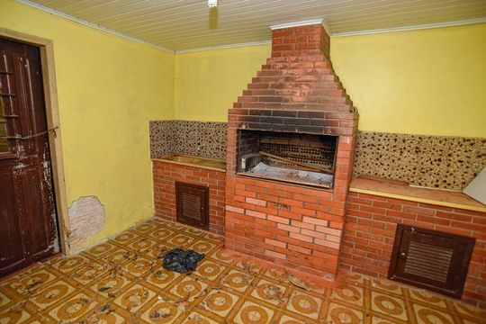 Área comum - Churrasqueira de casa para alugar com 3 quartos, 180m² em Santa Isabel, Viamão