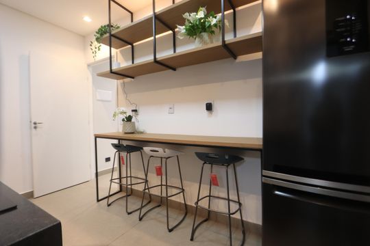 Cozinha de casa à venda com 2 quartos, 140m² em Vila Prudente, São Paulo