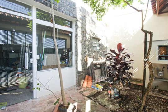 Área externa de kitnet/studio para alugar com 1 quarto, 20m² em Nossa Senhora do O, São Paulo