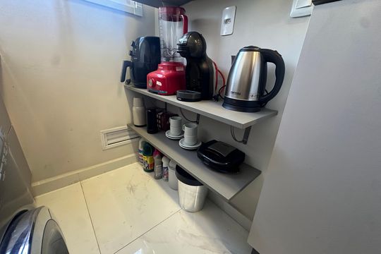 Lavanderia de apartamento à venda com 2 quartos, 39m² em Santo Amaro, São Paulo
