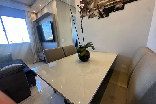 Sala de apartamento à venda com 2 quartos, 39m² em Santo Amaro, São Paulo