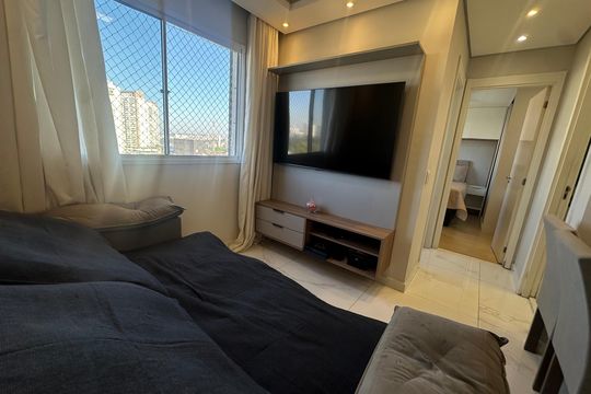 Apartamento à venda com 2 quartos, 39m² em Santo Amaro, São Paulo