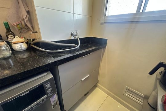 Lavanderia de apartamento à venda com 2 quartos, 39m² em Santo Amaro, São Paulo