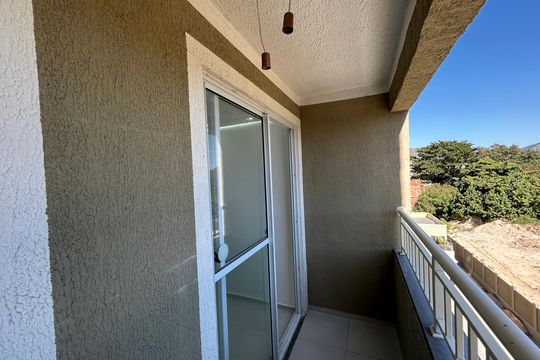 Varanda da Sala de apartamento para alugar com 2 quartos, 45m² em Inhaúma, Rio de Janeiro