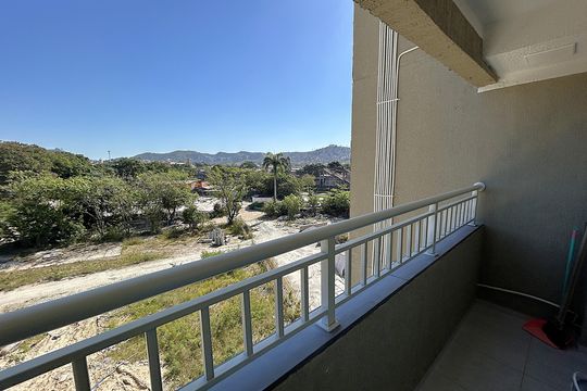 Varanda da Sala de apartamento para alugar com 2 quartos, 45m² em Inhaúma, Rio de Janeiro