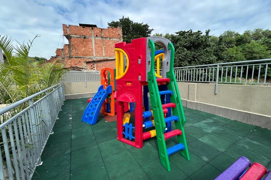 Área comum - Playground de apartamento para alugar com 2 quartos, 45m² em Inhaúma, Rio de Janeiro