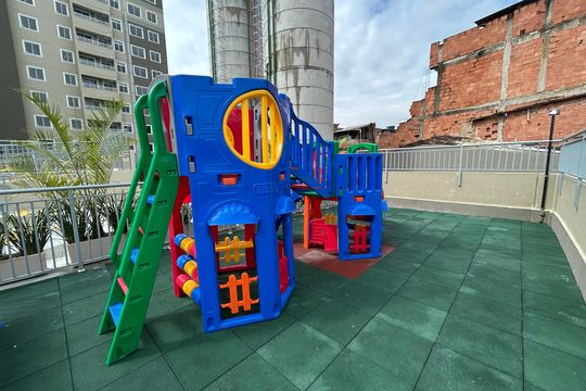 Área comum - Playground de apartamento para alugar com 2 quartos, 45m² em Inhaúma, Rio de Janeiro