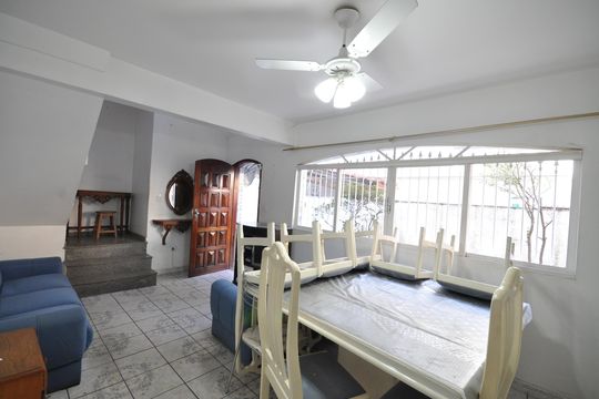 Sala de casa para alugar com 3 quartos, 172m² em Vila Maria Alta, São Paulo