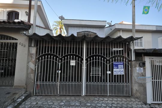 Fachada de casa para alugar com 3 quartos, 172m² em Vila Maria Alta, São Paulo