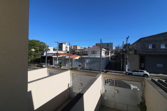 Varanda da Suíte  de casa à venda com 2 quartos, 75m² em Vila Antonieta, São Paulo