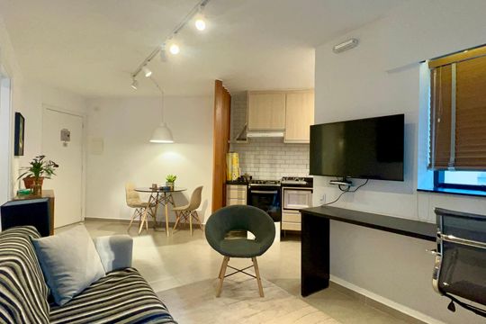 Apartamento à venda com 1 quarto, 42m² em Cerqueira César, São Paulo