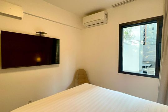 Suite de apartamento à venda com 1 quarto, 42m² em Cerqueira César, São Paulo