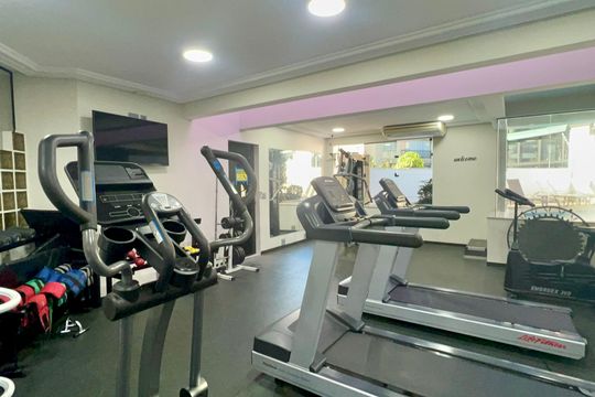 Academia de apartamento à venda com 1 quarto, 42m² em Cerqueira César, São Paulo