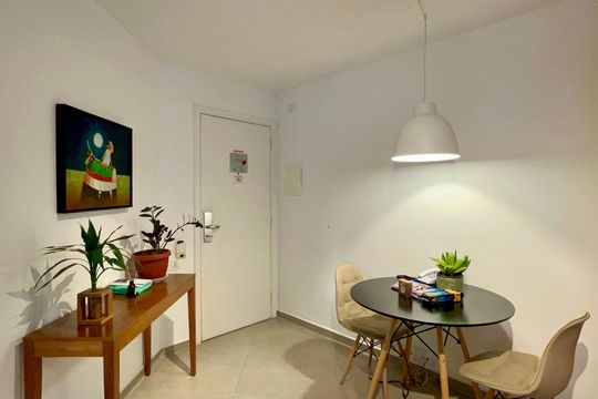 Sala de apartamento à venda com 1 quarto, 42m² em Cerqueira César, São Paulo