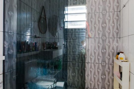 Banheiro de casa à venda com 2 quartos, 136m² em Vila Sao Joao, Guarulhos