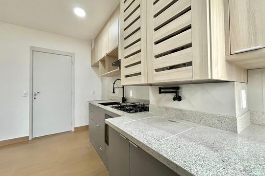 Área de Serviço de apartamento para alugar com 2 quartos, 39m² em Vila Paulista, São Paulo
