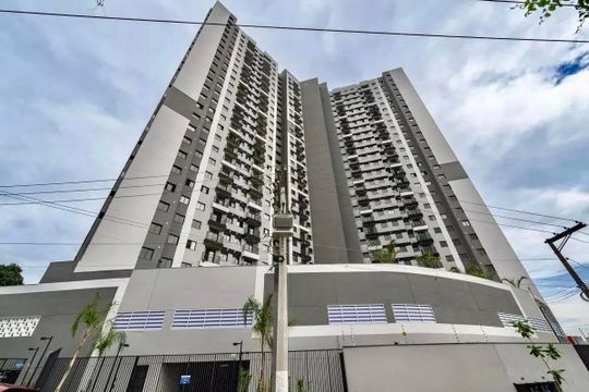 Fachada de apartamento para alugar com 2 quartos, 39m² em Vila Paulista, São Paulo
