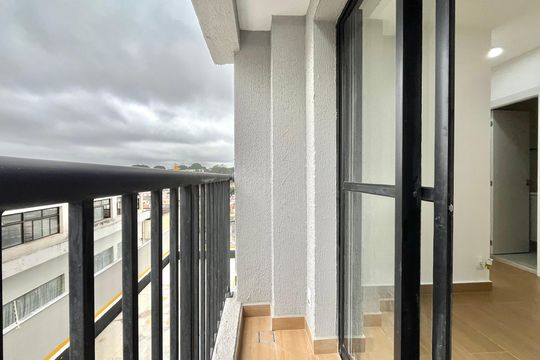 Varanda de apartamento para alugar com 2 quartos, 39m² em Vila Paulista, São Paulo