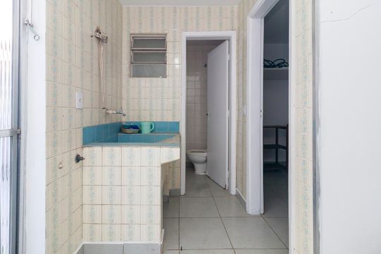 Área de serviço de casa para alugar com 3 quartos, 160m² em Santo Amaro, São Paulo