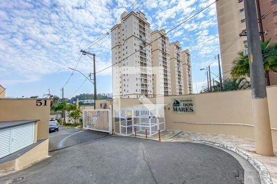 Fachada de apartamento à venda com 1 quarto, 40m² em Vila Goncalves, São Bernardo do Campo