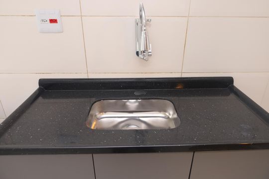 Cozinha de apartamento à venda com 3 quartos, 92m² em Cidade Líder, São Paulo