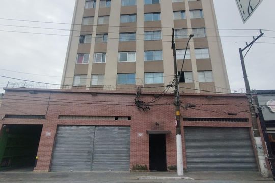 Fachada de apartamento para alugar com 1 quarto, 60m² em Santo Amaro, São Paulo