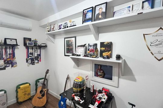 Foto 05 de apartamento à venda com 3 quartos, 97m² em Empresarial 18 do Forte, Barueri