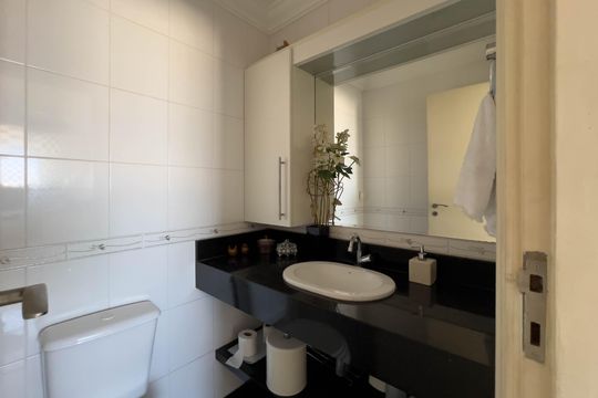 Suite da cobertura de apartamento para alugar com 3 quartos, 252m² em Vila Monumento, São Paulo