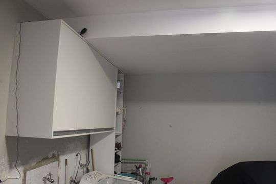 Área de Serviço de casa de condomínio à venda com 2 quartos, 114m² em Santa Maria, São Caetano do Sul