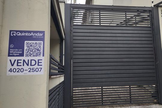 Placa de casa de condomínio à venda com 2 quartos, 114m² em Santa Maria, São Caetano do Sul