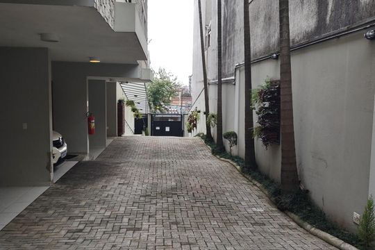 Garagem de casa de condomínio à venda com 2 quartos, 114m² em Santa Maria, São Caetano do Sul