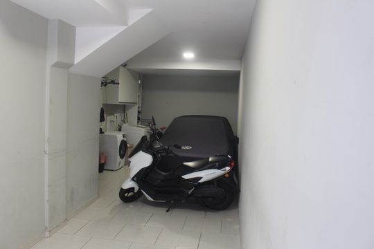 Garagem de casa de condomínio à venda com 2 quartos, 114m² em Santa Maria, São Caetano do Sul