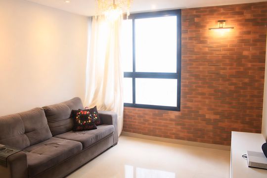 Sala de casa de condomínio à venda com 2 quartos, 114m² em Santa Maria, São Caetano do Sul