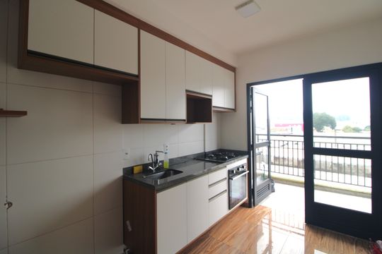 Cozinha de apartamento à venda com 2 quartos, 42m² em Socorro, São Paulo
