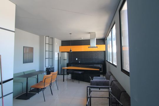 Espaço Gourmet de apartamento à venda com 2 quartos, 42m² em Socorro, São Paulo