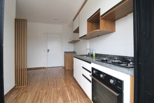Cozinha de apartamento à venda com 2 quartos, 42m² em Socorro, São Paulo