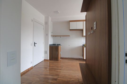 Sala de apartamento à venda com 2 quartos, 42m² em Socorro, São Paulo