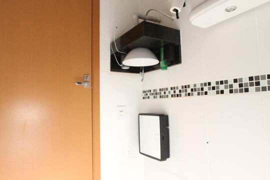Apartamento à venda com 2 quartos, 43m² em Diamante, Belo Horizonte