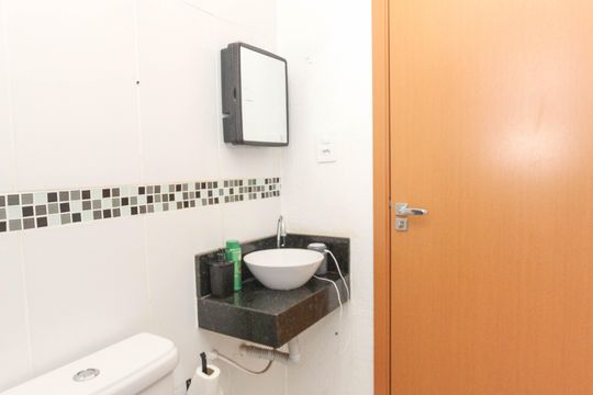 Apartamento à venda com 2 quartos, 43m² em Diamante, Belo Horizonte