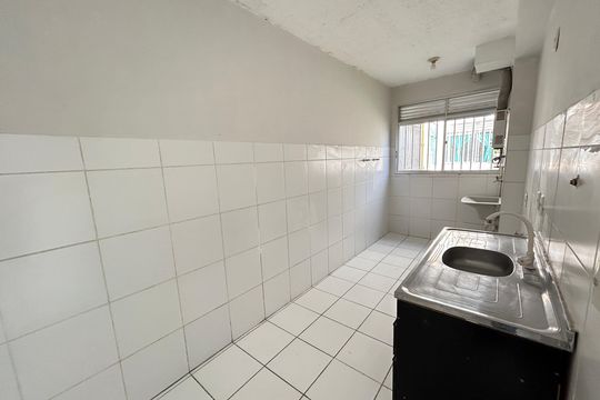 Cozinha de apartamento para alugar com 1 quarto, 45m² em Pavuna, Nilópolis