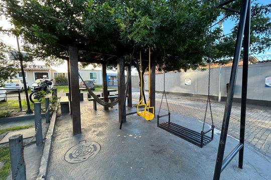 Área comum - Playground de apartamento para alugar com 1 quarto, 45m² em Pavuna, Nilópolis