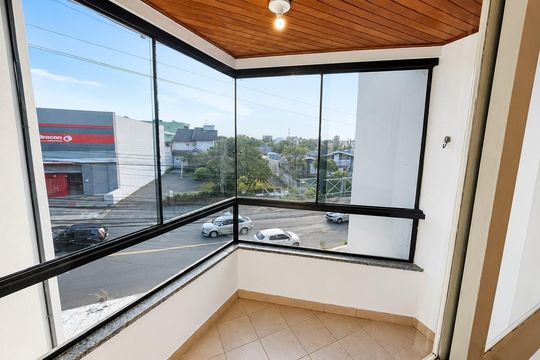 Varanda de apartamento para alugar com 2 quartos, 116m² em Nossa Senhora das Gracas, Canoas