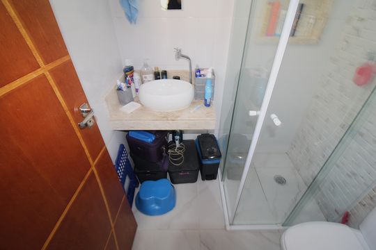 Quarto 1 - Banheiro de casa à venda com 2 quartos, 81m² em Jardim Paraíso, São Paulo