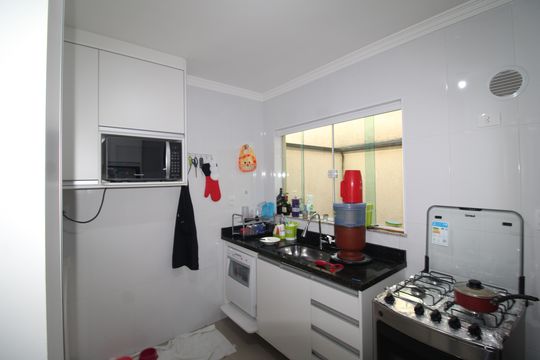 Cozinha de casa à venda com 2 quartos, 81m² em Jardim Paraíso, São Paulo