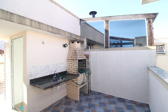 Área de Serviço de casa à venda com 2 quartos, 81m² em Jardim Paraíso, São Paulo