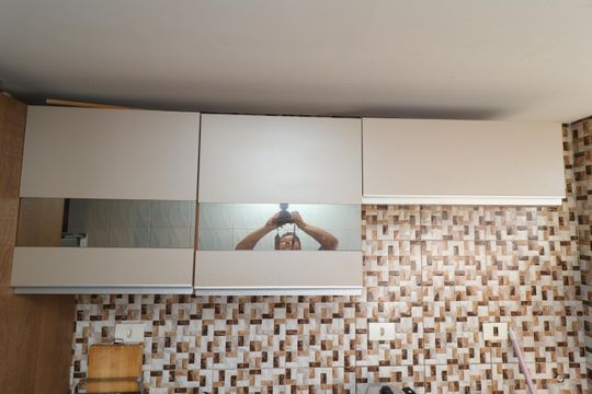Cozinha e Área de Serviço de apartamento à venda com 2 quartos, 75m² em Conjunto Residencial José Bonifácio, São Paulo