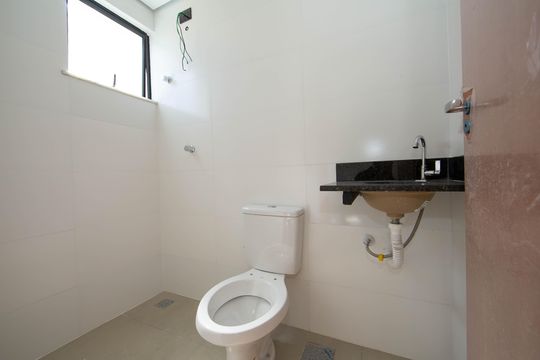 BANHEIRO de kitnet/studio à venda com 1 quarto, 27m² em Serra, Belo Horizonte